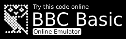 BBC Basic - Online Emulator
